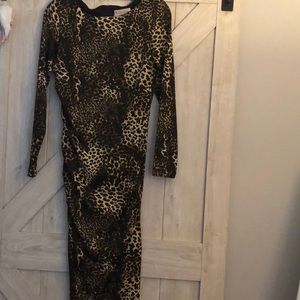 Philosophy long sleeve dress size large (12)